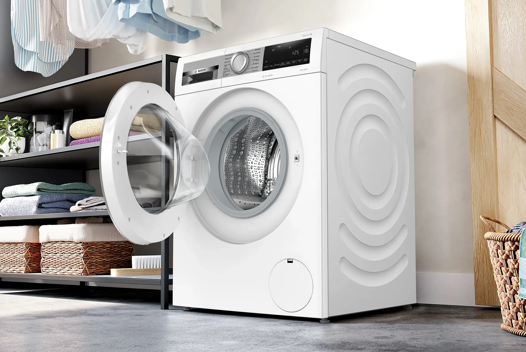 Стиральная машина Bosch WGG244ZEPL (White) - 5