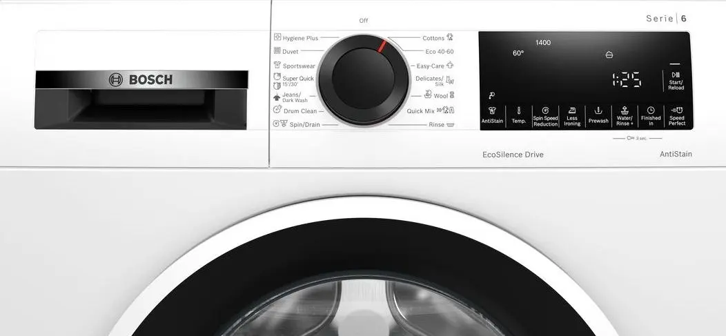 Стиральная машина Bosch WGG25401BY (White/Black)