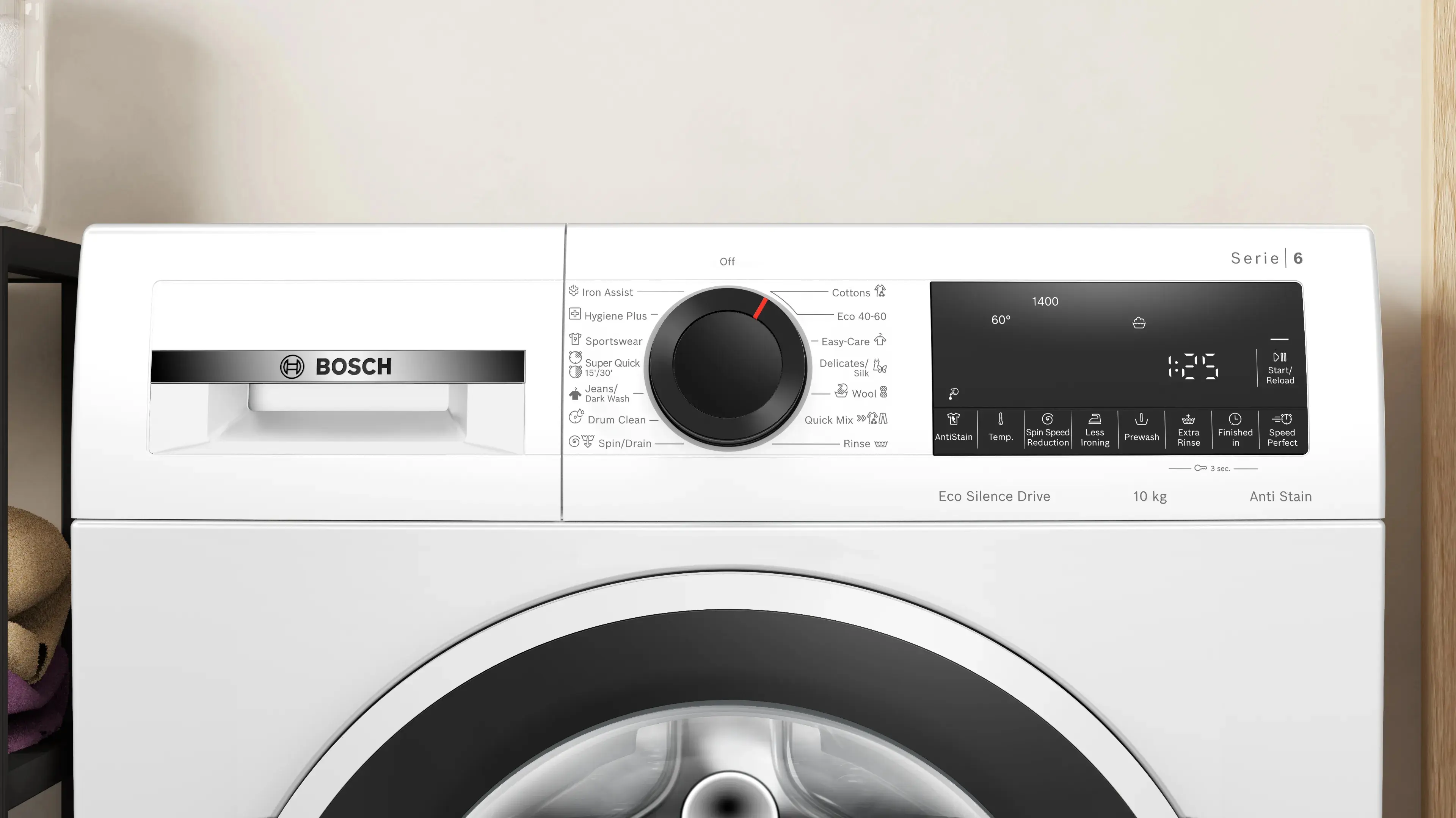 Стиральная машина Bosch WGG2540NBY (White)