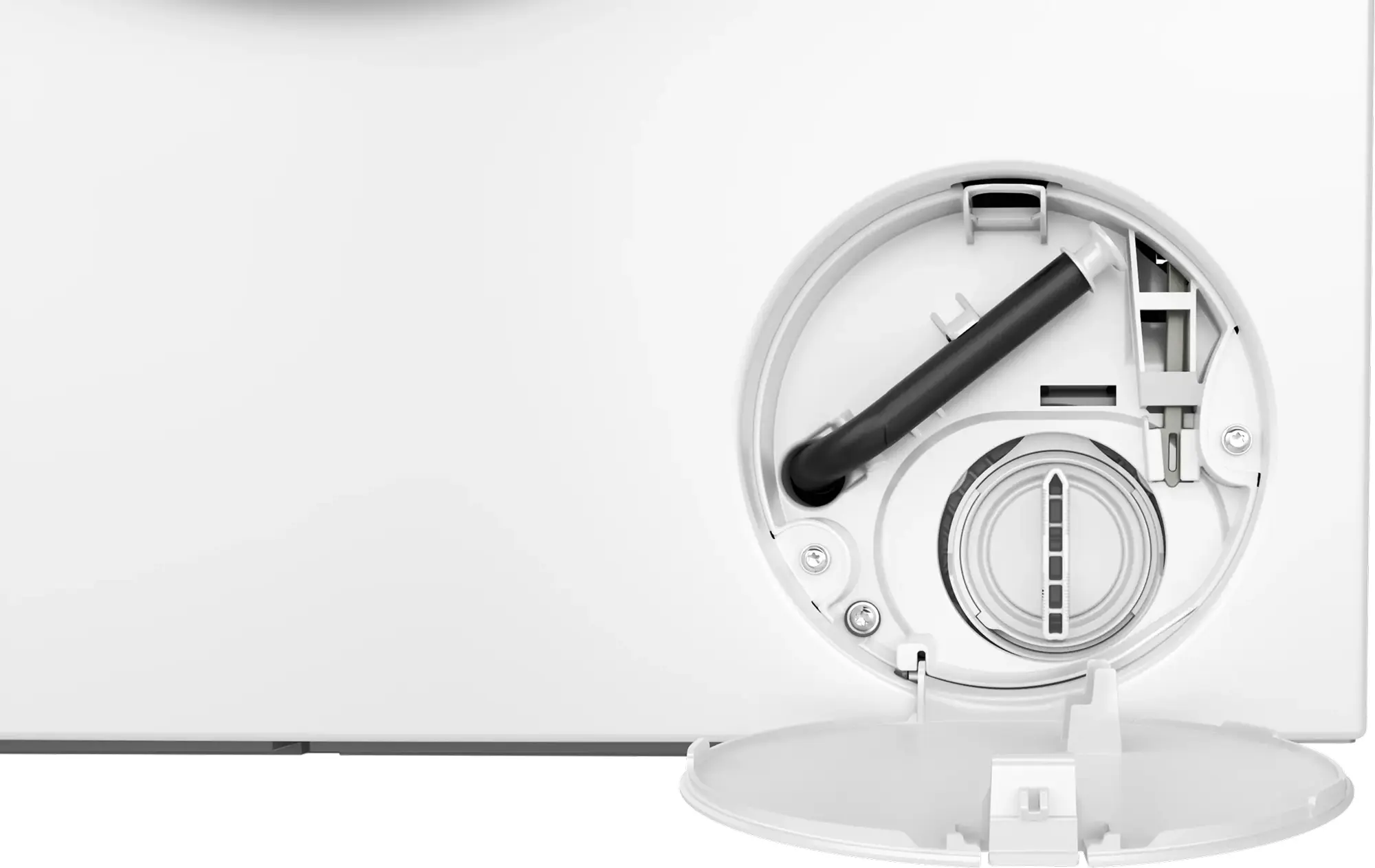 Masina de spalat cu uscator Bosch WNA13400BY (White) - 4