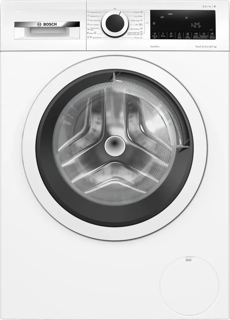 Masina de spalat cu uscator Bosch WNA13400BY (White)