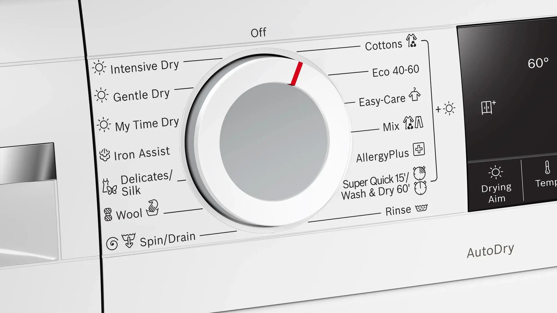 Masina de spalat cu uscator Bosch WNA14400BY (White)