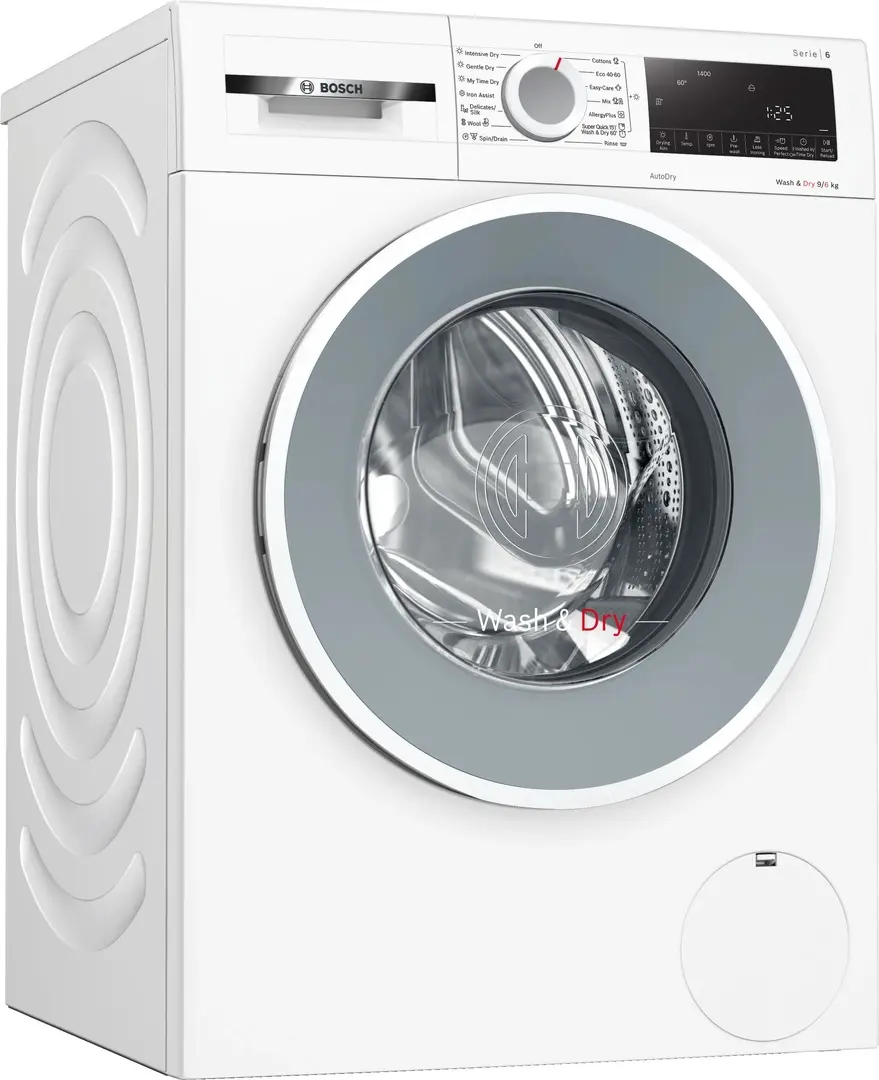 Masina de spalat cu uscator Bosch WNA14400BY (White)