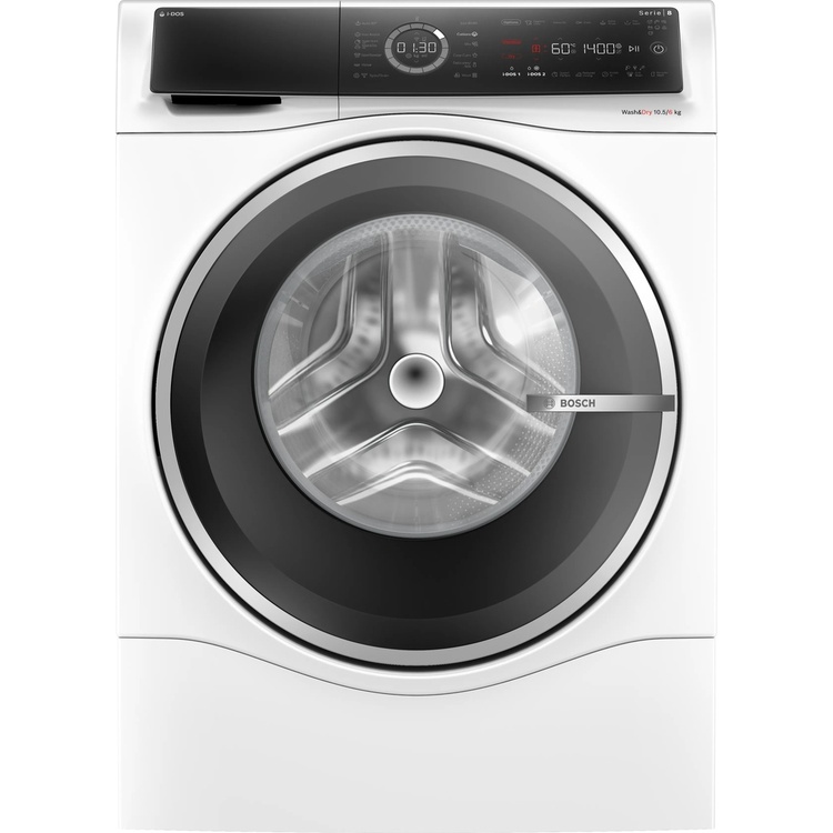 Masina de spalat cu uscator Bosch WNC254A0BY (White)