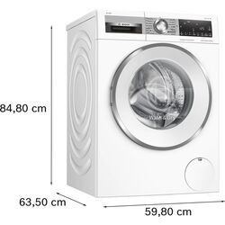 Стиральная машина с сушкой Bosch WNG254A9BY (White) Thumb