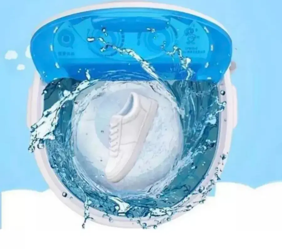 Masina de spalat portabila Brock WM 3001 WH (White/Blue)