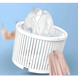 Masina de spalat portabila Brock WM 3001 WH (White/Blue) Thumb