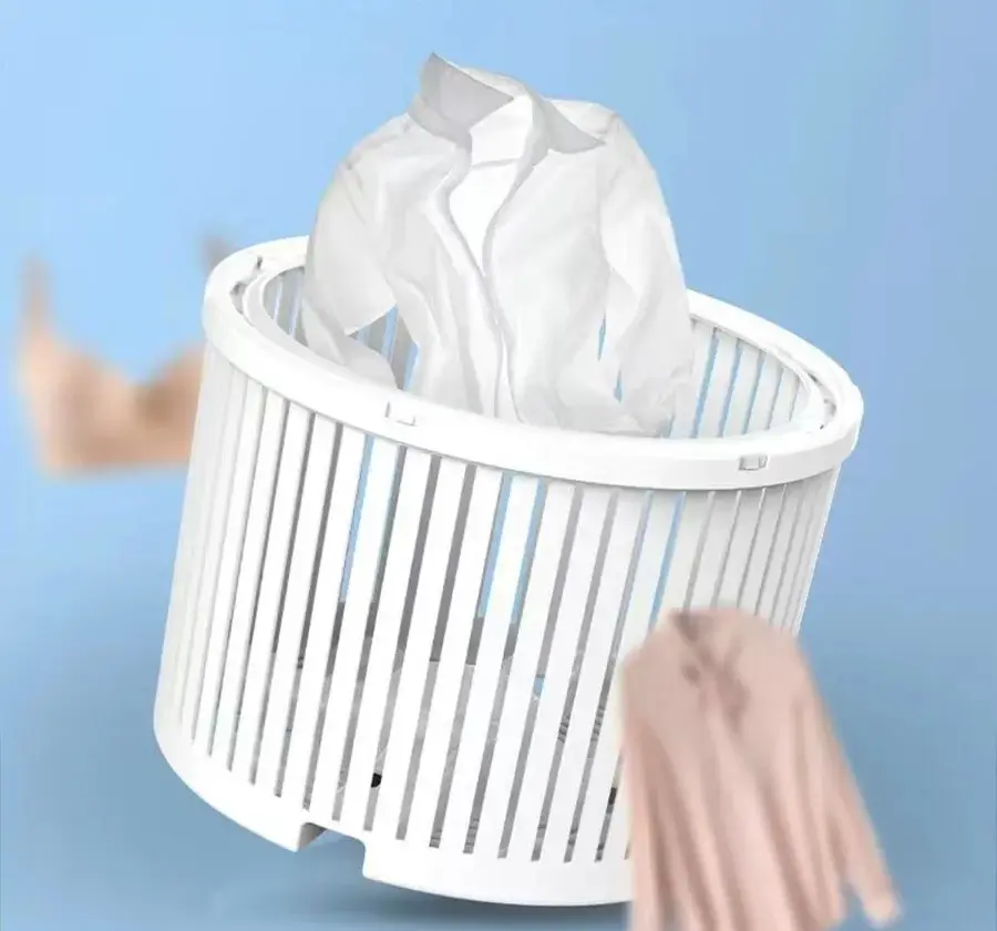 Masina de spalat portabila Brock WM 3001 WH (White/Blue)