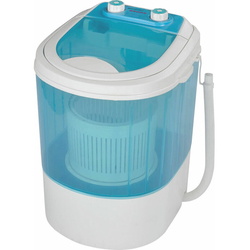 Masina de spalat portabila Brock WM 3001 WH (White/Blue)