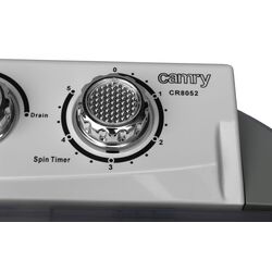 Masina de spalat portabila Camry CR 8052 (White/Grey) Thumb