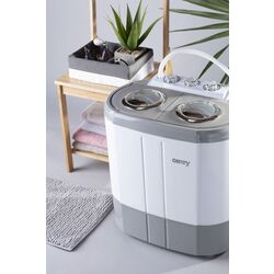 Masina de spalat portabila Camry CR 8052 (White/Grey) Thumb