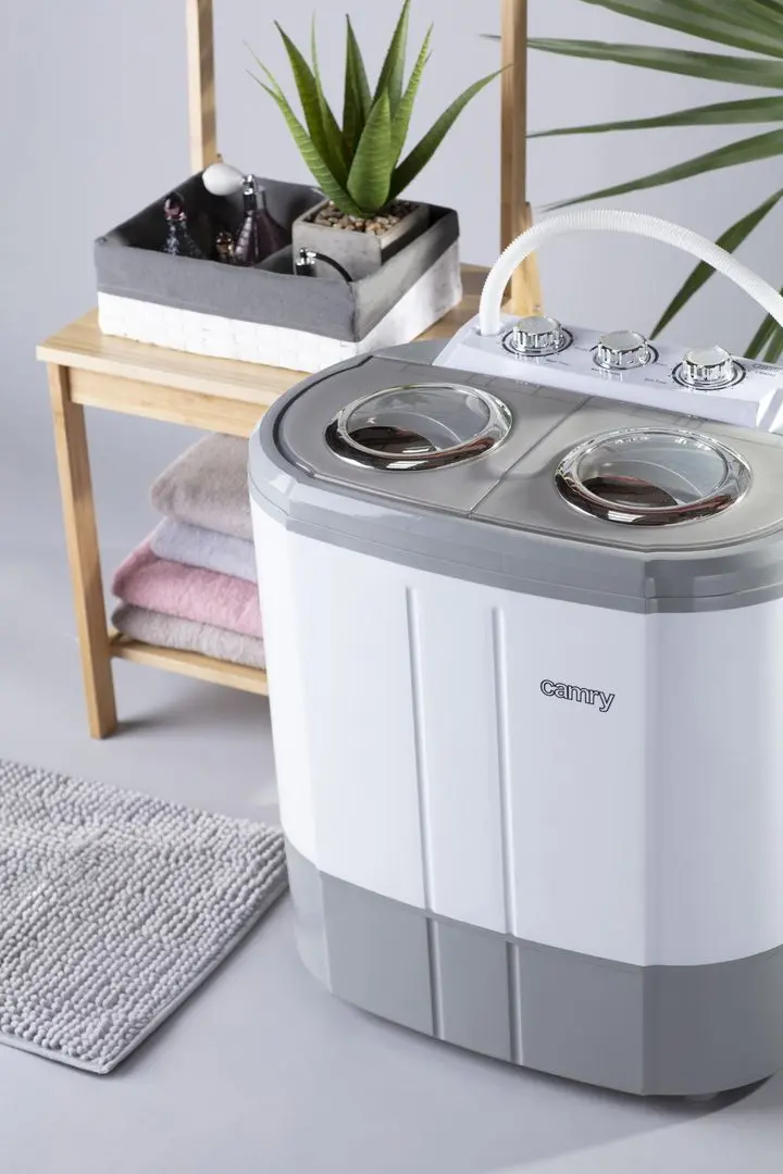 Masina de spalat portabila Camry CR 8052 (White/Grey)