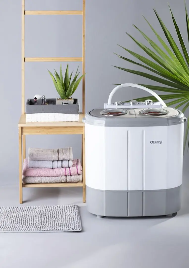 Masina de spalat portabila Camry CR 8052 (White/Grey)