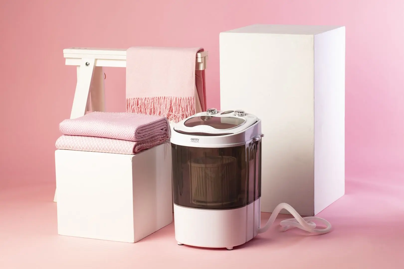 Masina de spalat portabila Camry CR 8054 (White/Black)