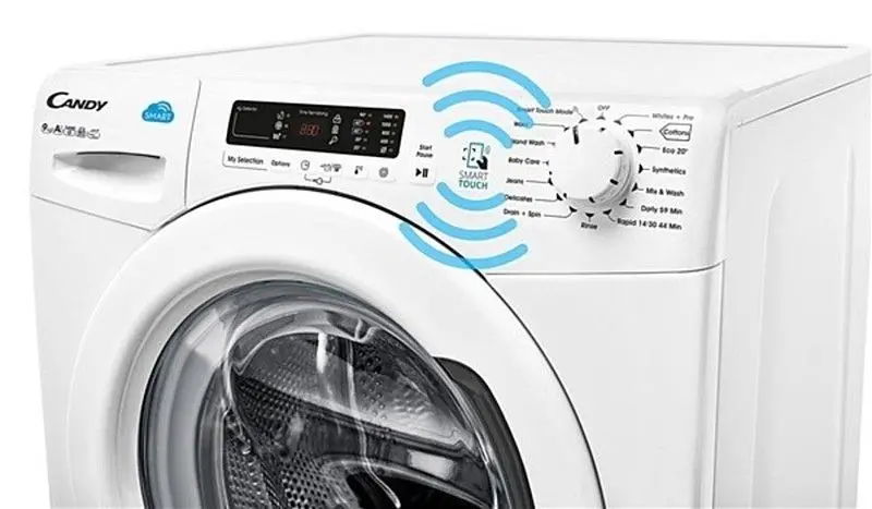 Masina de spalat Candy CS 1272DE/1-S (White)