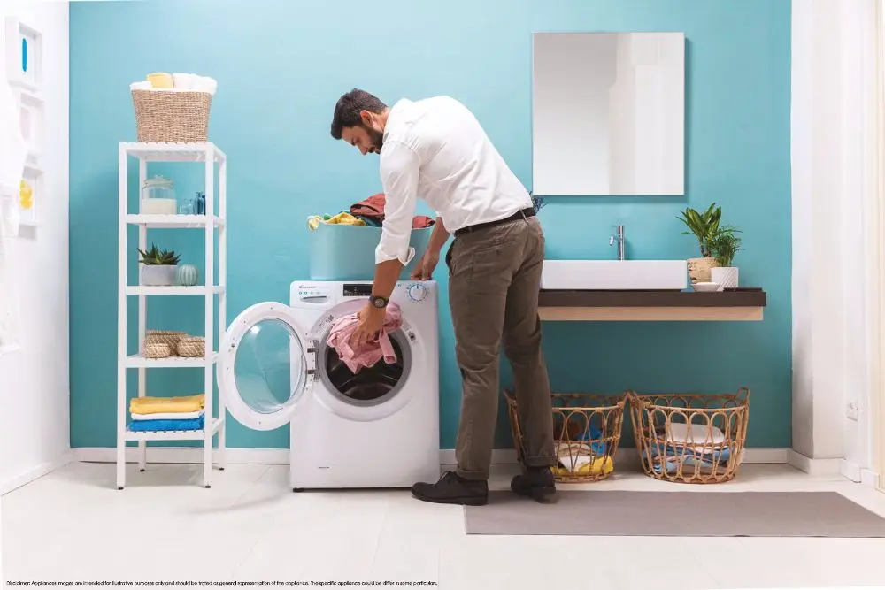 Masina de spalat Candy CO 12105TW4/1-S (White)