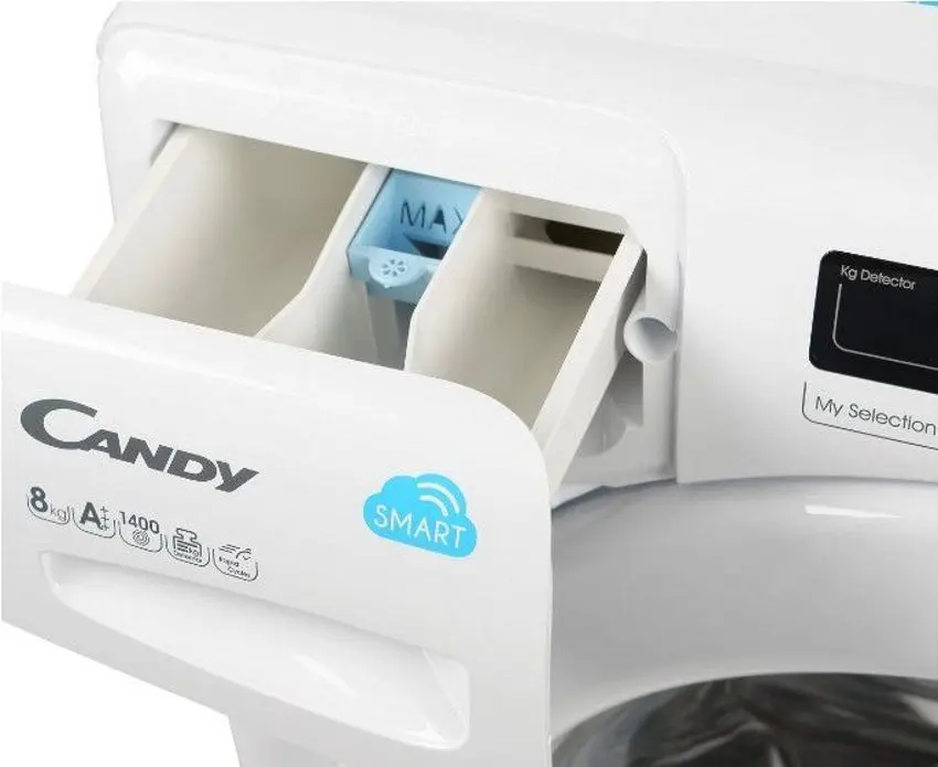 Стиральная машина Candy CS 1482DE-S (White) - 5