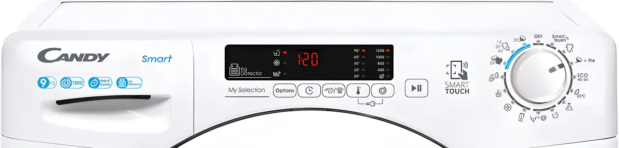 Masina de spalat Candy CS1292DW4-S (White)