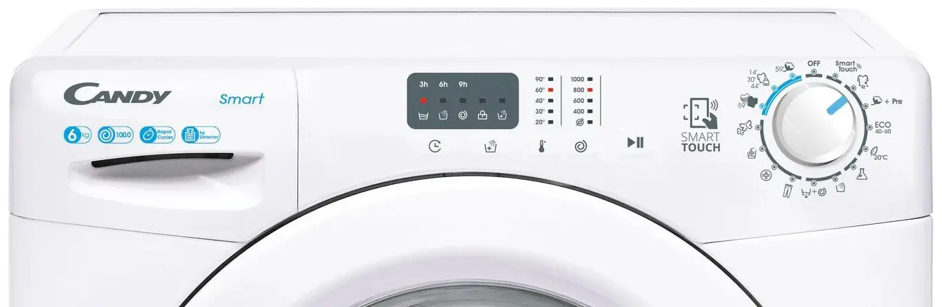 Masina de spalat Candy CS4 1061DE/1-S (White) - 2