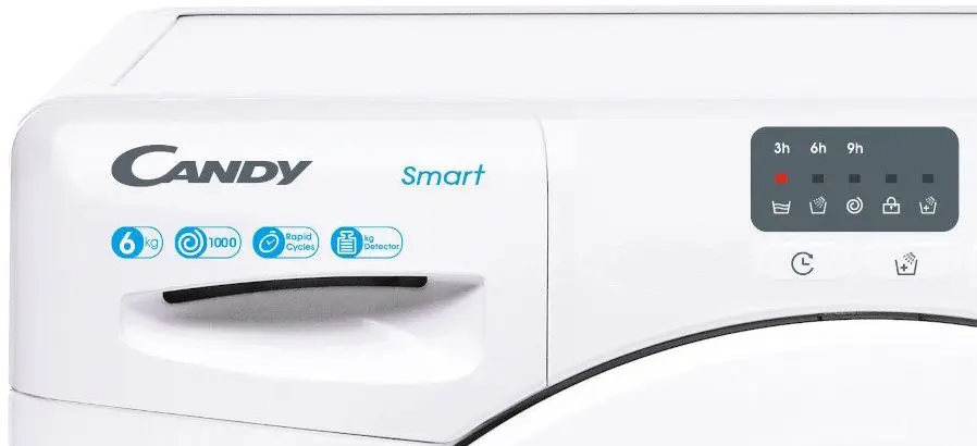 Masina de spalat Candy CS4 1061DE/1-S (White) - 3
