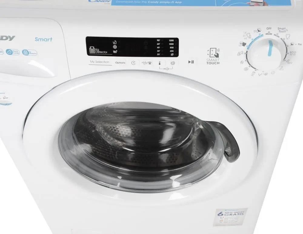 Masina de spalat Candy CS4 1262DE/1-S (White)