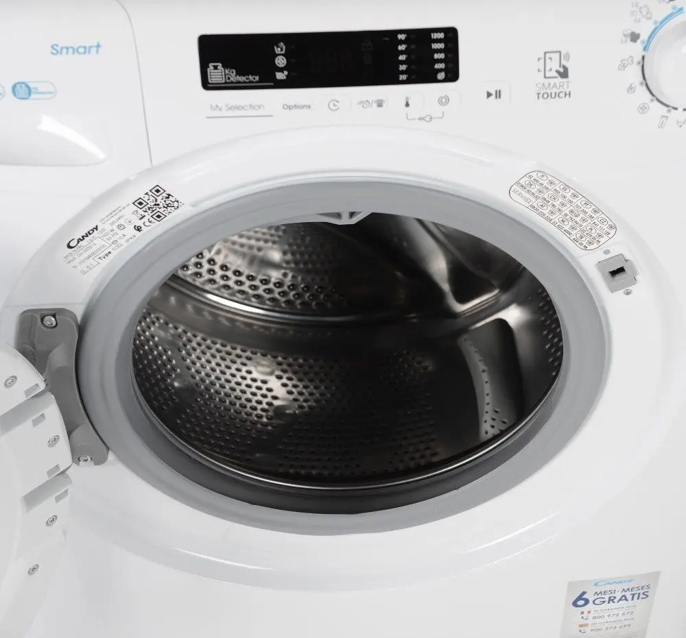 Masina de spalat Candy CS4 1262DE/1-S (White)