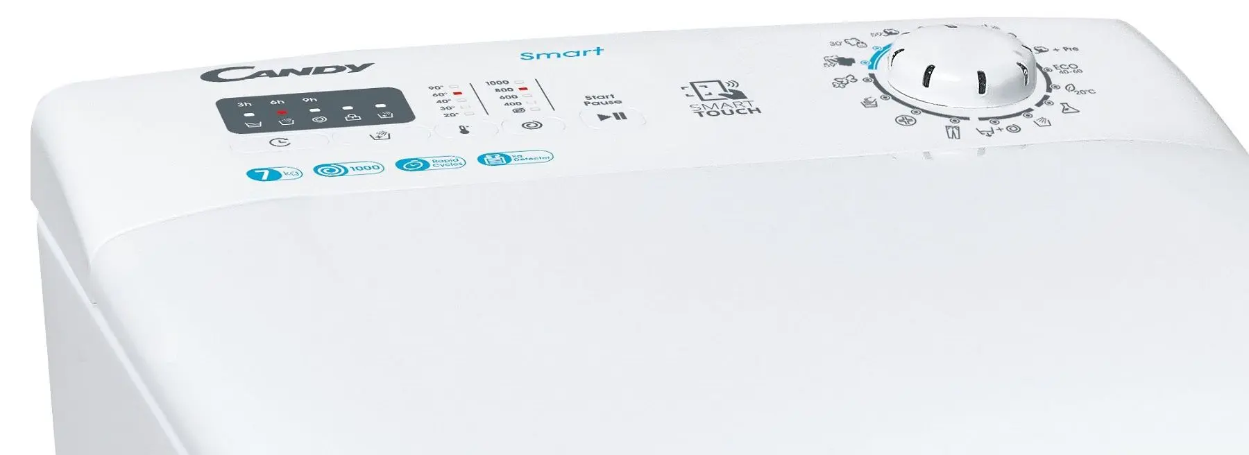 Masina de spalat Candy CST 07LE/1-S (White)