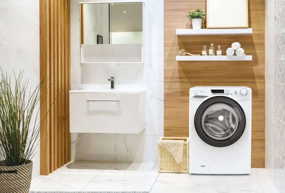 Masina de spalat Candy HCU1292DB/1-S (White)