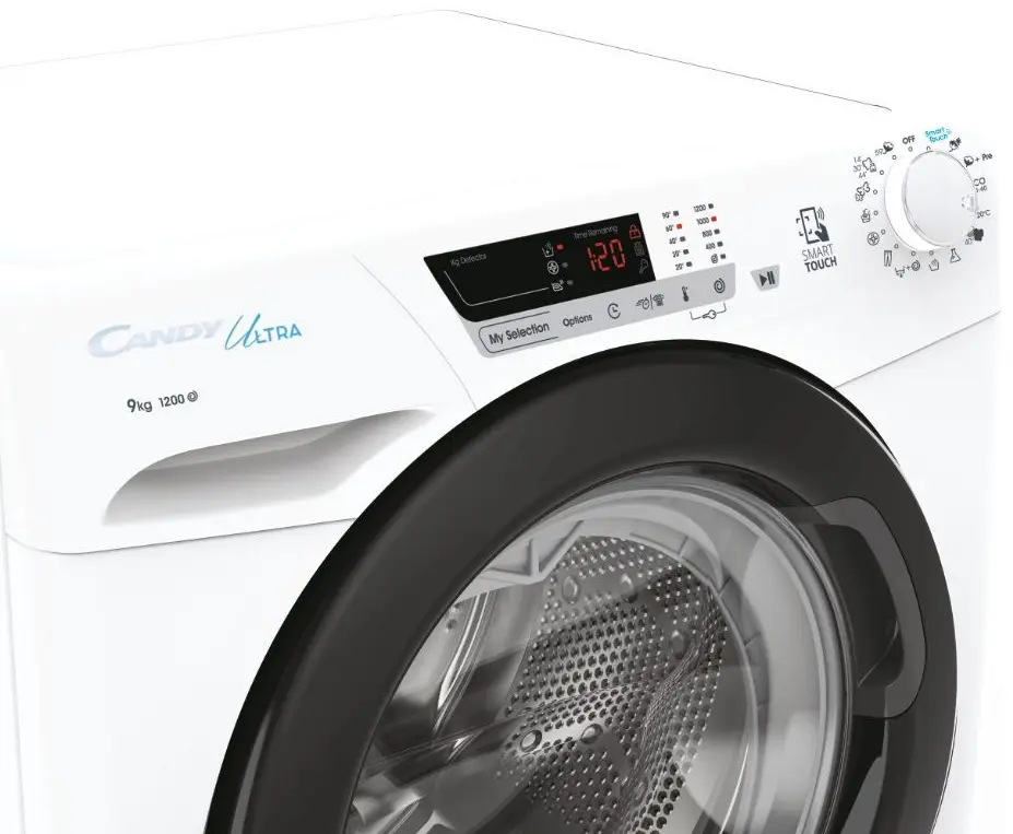Стиральная машина Candy HCU1292DWB4/1-S (White) - 3