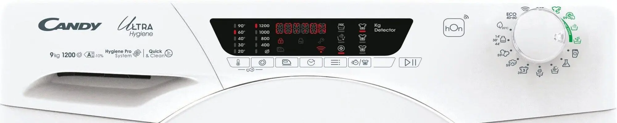 Стиральная машина Candy HE 1294TWM6/1-S (White)