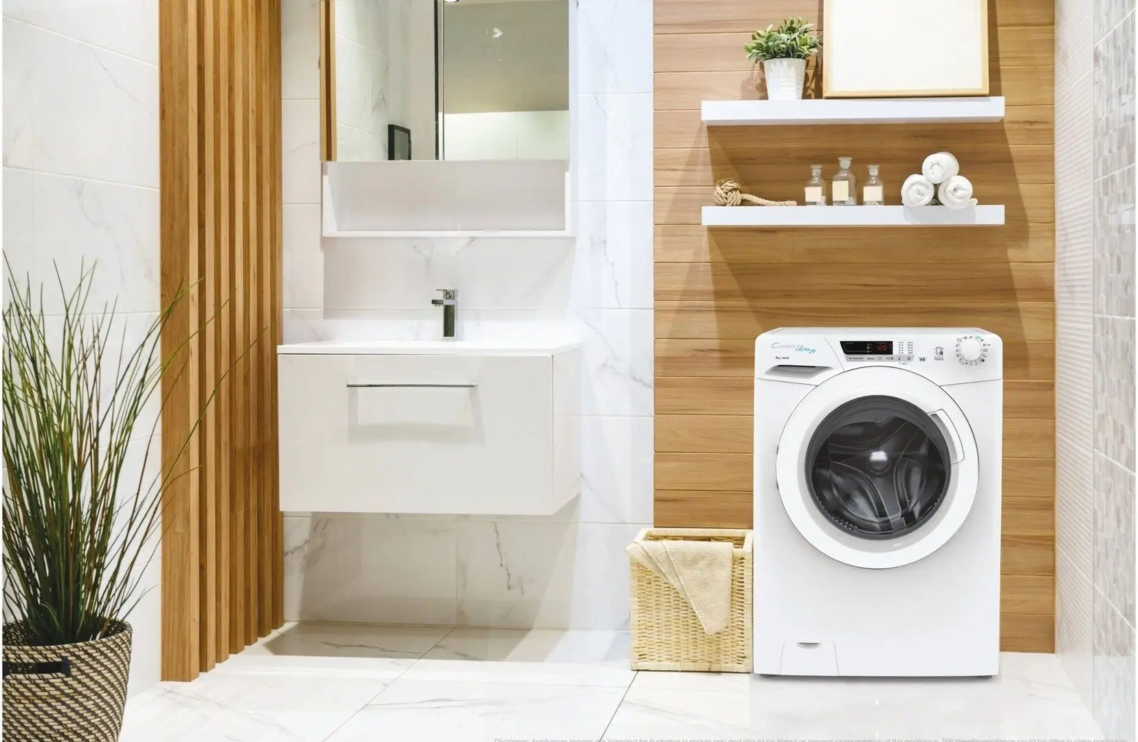 Стиральная машина Candy HE 1294TWM6/1-S (White)