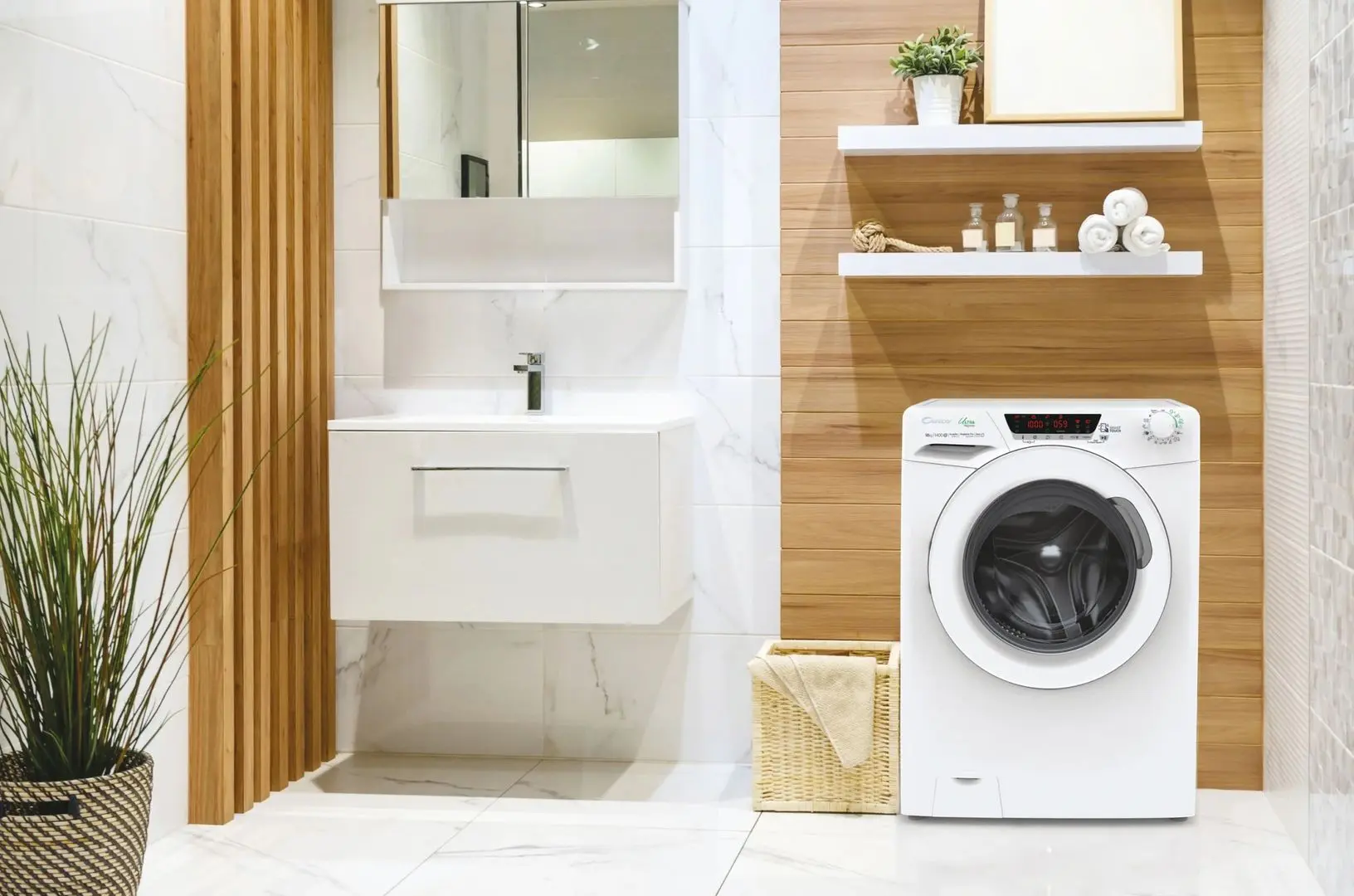 Стиральная машина Candy HES 1410TWME/1-S (White)