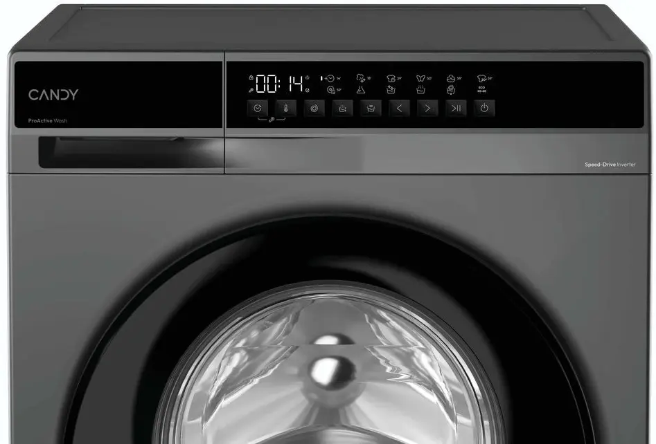 Стиральная машина Candy ProWash 100 EY 27SB7G-S (Polar Night Grey) - 4