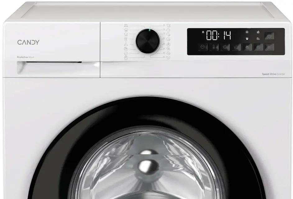 Стиральная машина Candy ProWash 300 GD 410B8-S (White/Black) - 5