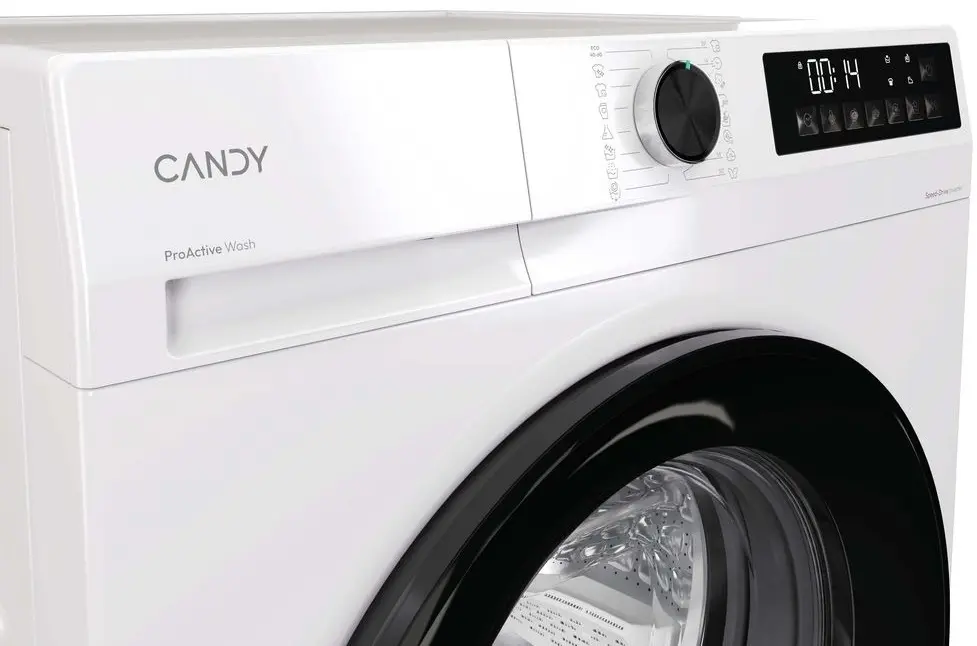 Стиральная машина Candy ProWash 300 GD 410B8-S (White/Black) - 6