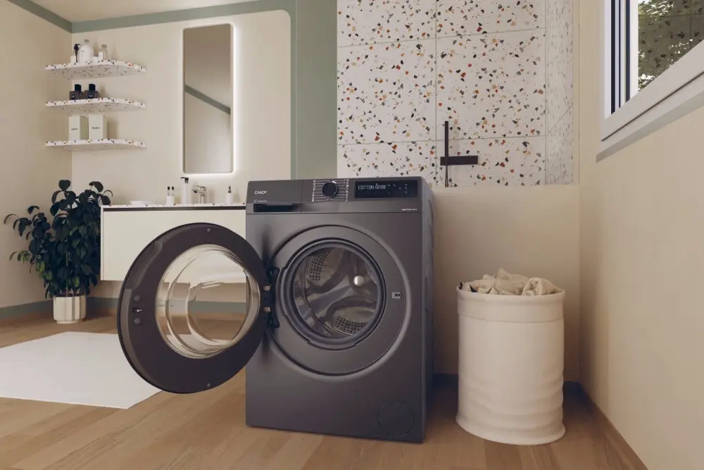 Masina de spalat rufe Candy ProWash 500 BR 410B8G-S (Antracite)