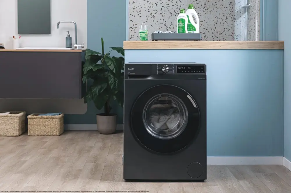 Masina de spalat rufe Candy ProWash 500 BR 410B8G-S (Antracite)