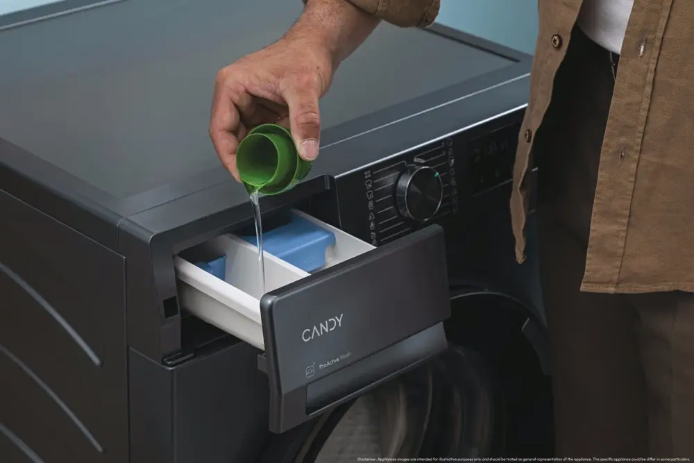 Masina de spalat rufe Candy ProWash 500 BR 410B8G-S (Antracite)
