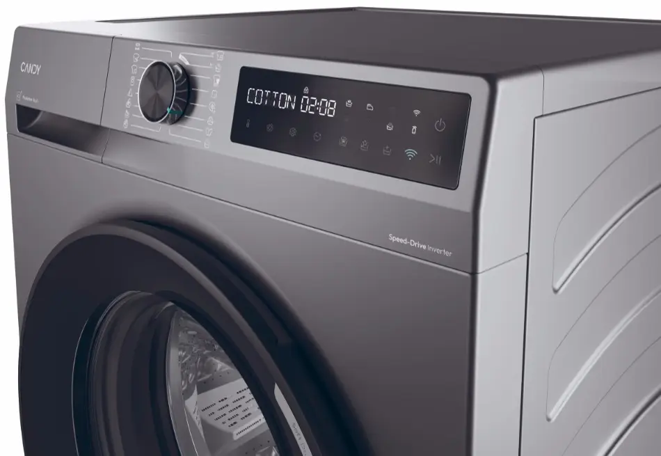 Masina de spalat rufe Candy ProWash 500 BR 410B8G-S (Antracite)