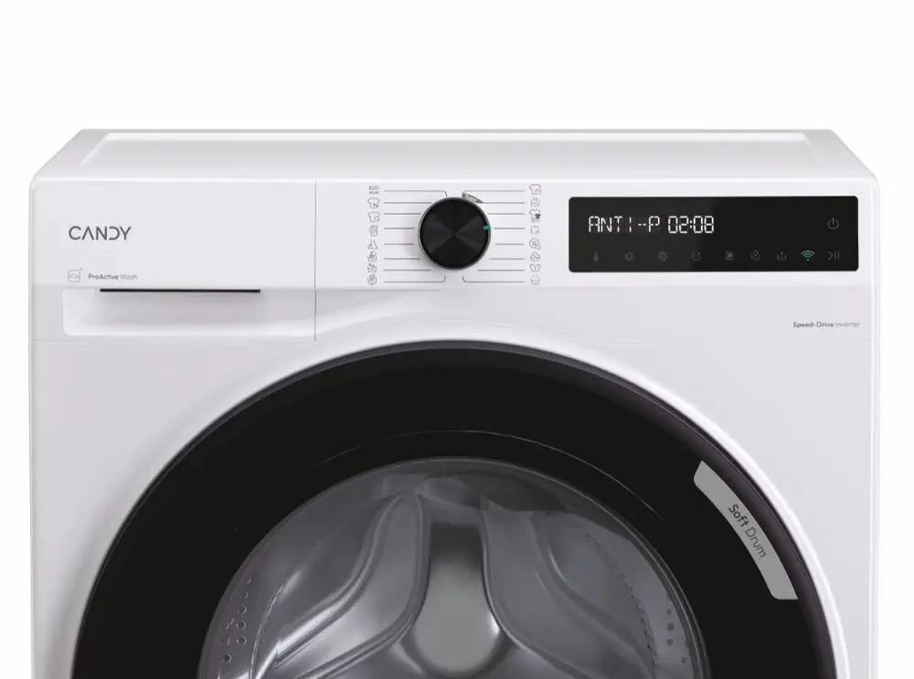 Masina de spalat Candy ProWash 500 BR 412BL8-S (White)
