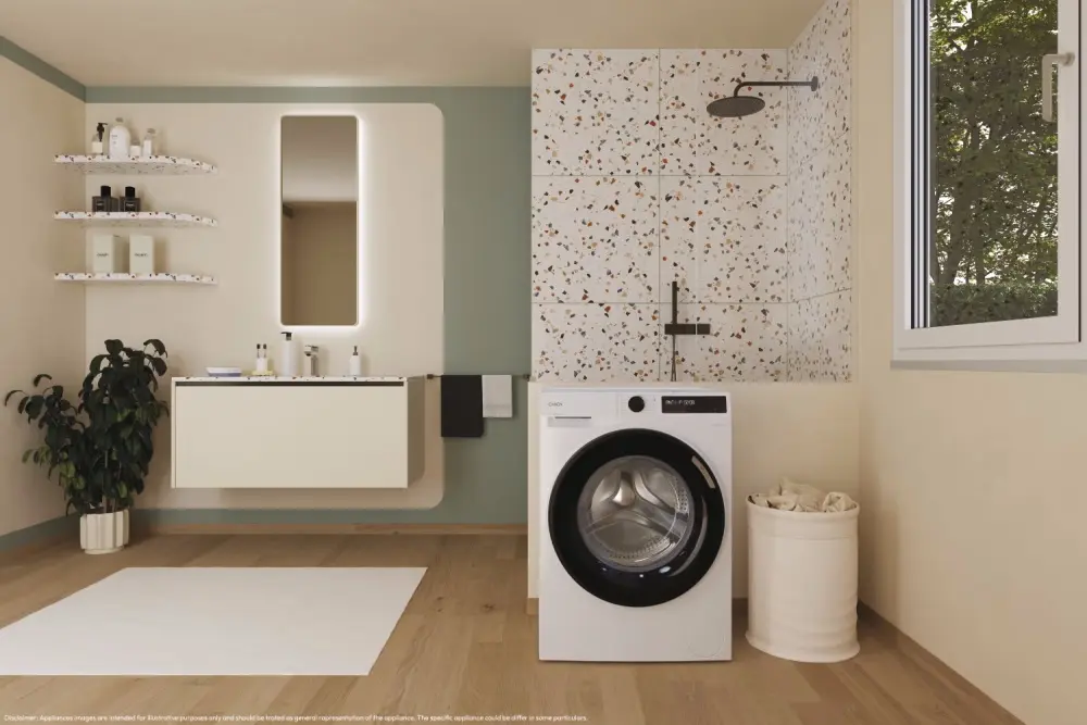 Masina de spalat Candy ProWash 500 BR 412BL8-S (White)