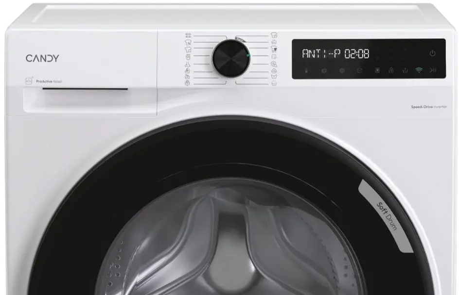 Стиральная машина Candy ProWash 500 BR 413BL8-S (White/Black) - 5