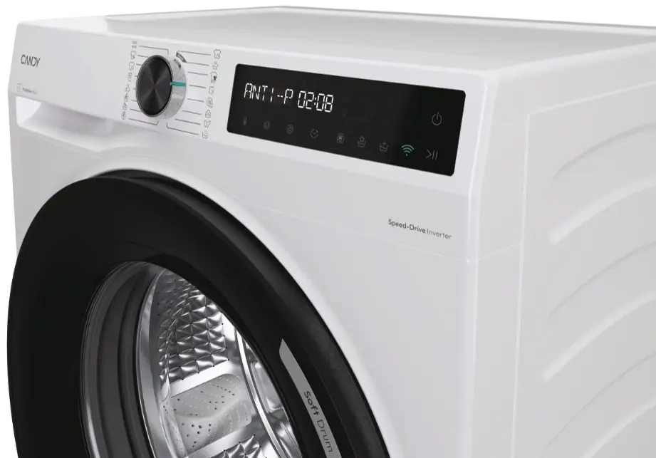 Стиральная машина Candy ProWash 500 BR 413BL8-S (White/Black) - 7