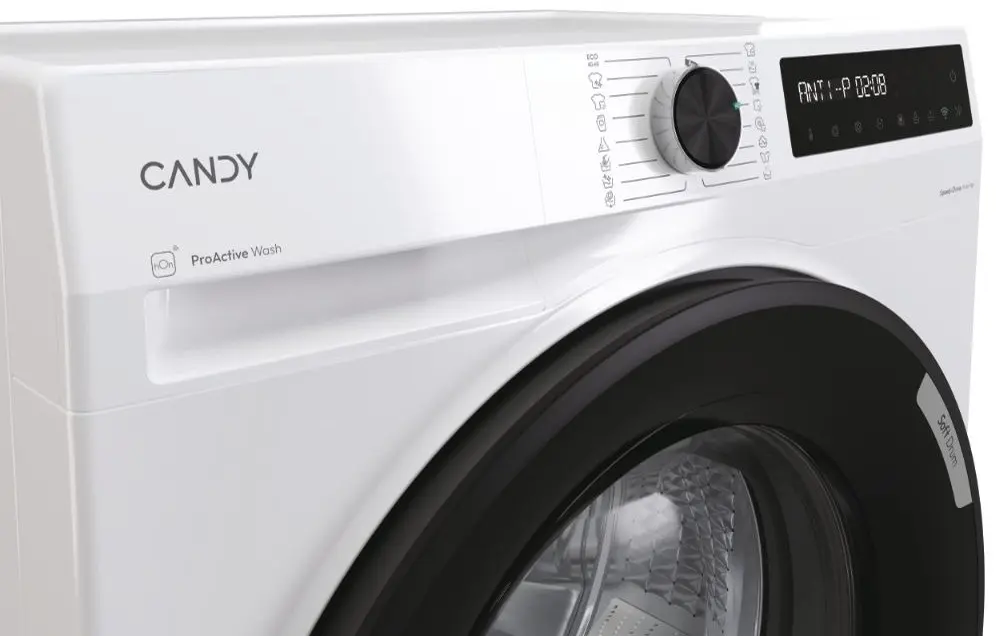 Стиральная машина Candy ProWash 500 BR 49BL8-S (White/Black) - 6