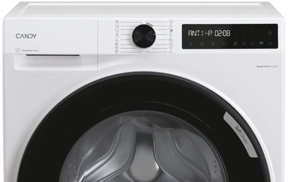 Стиральная машина Candy ProWash 500 BR 49SBL8-S (White/Black) - 5