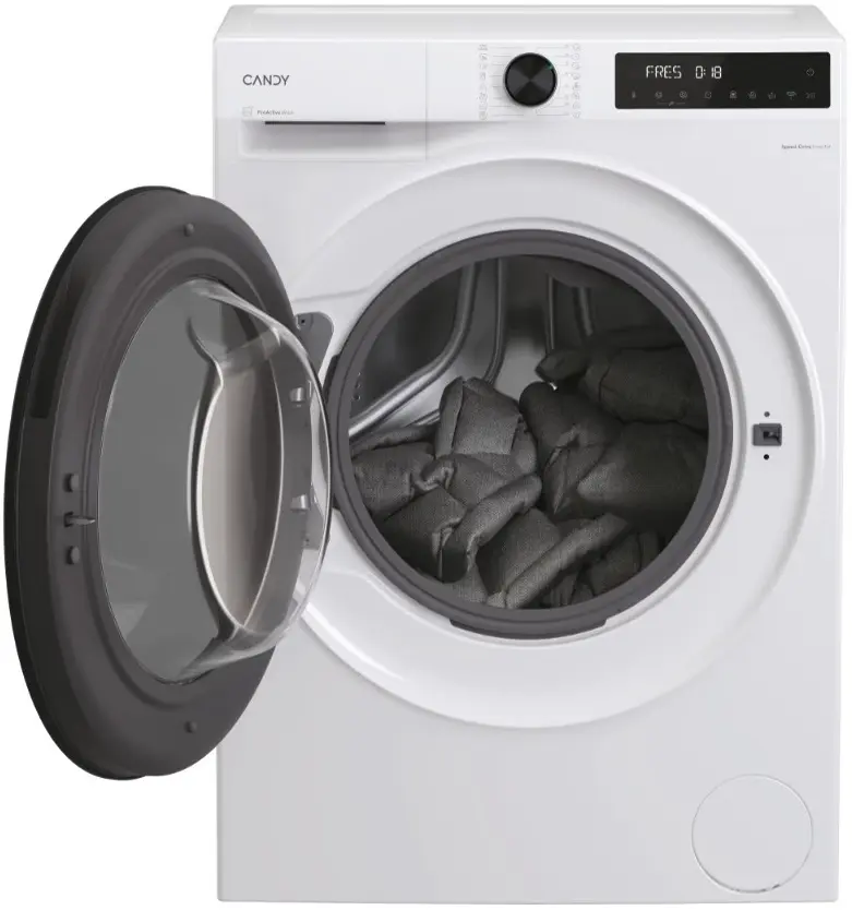 Стиральная машина Candy ProWash 550 BP 410BL8-S (White/Black) - 2