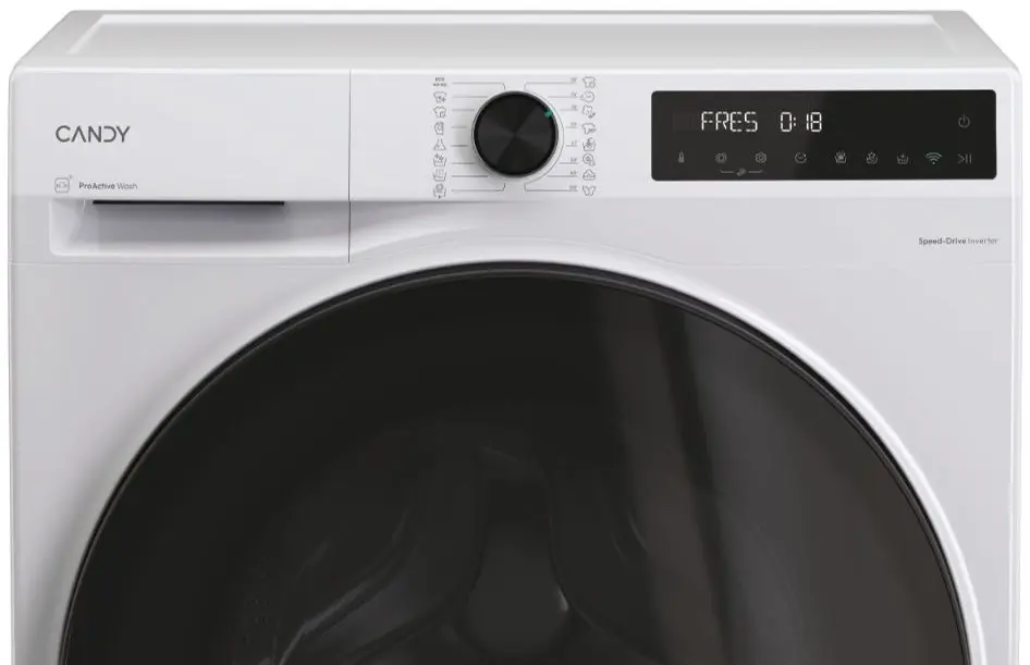 Стиральная машина Candy ProWash 550 BP 410BL8-S (White/Black) - 5