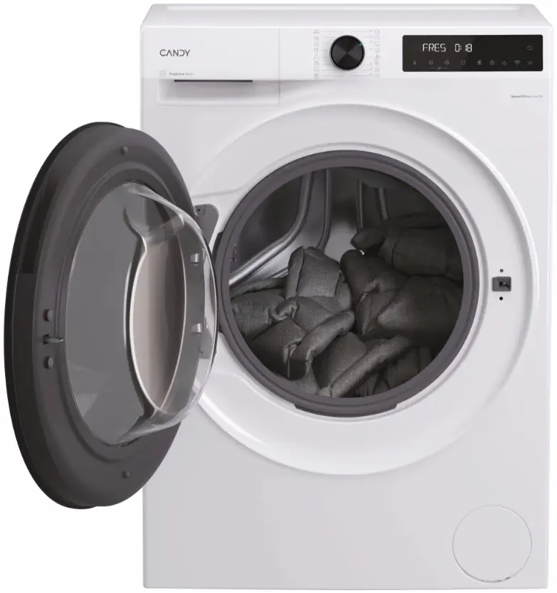 Стиральная машина Candy ProWash 550 BP 411BL9-S (White/Black) - 2