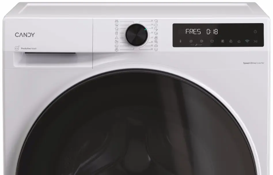 Стиральная машина Candy ProWash 550 BP 411BL9-S (White/Black) - 5