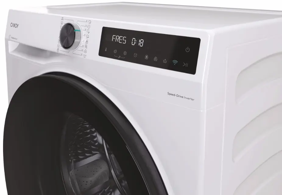 Стиральная машина Candy ProWash 550 BP 411BL9-S (White/Black) - 7